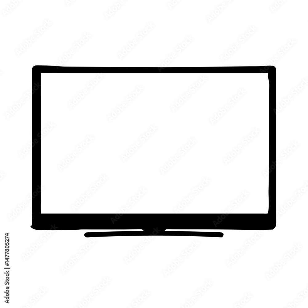 monitor screenvector silhouette icon - perfect for electronics-themed crafts, decals, or SVG projects. monitor screenvector silhouette icon - perfect for electronics-themed crafts, decals, or SVG projects.
