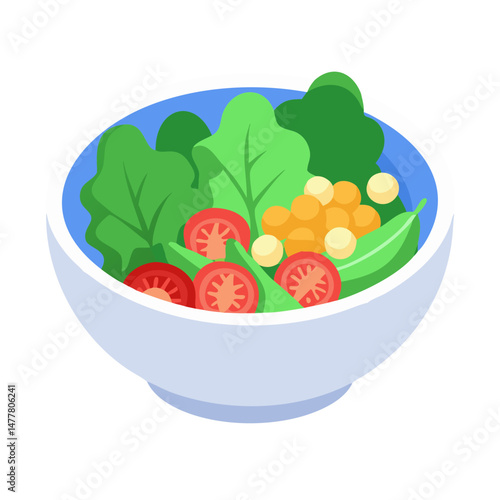Salad Bowl: A Healthful Dietary Choice
