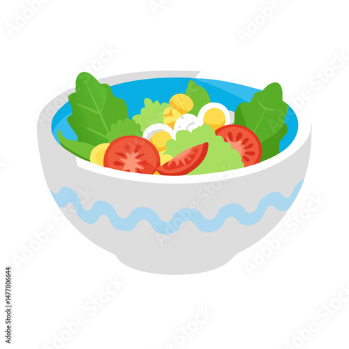 Salad Bowl: A Healthful Dietary Choice