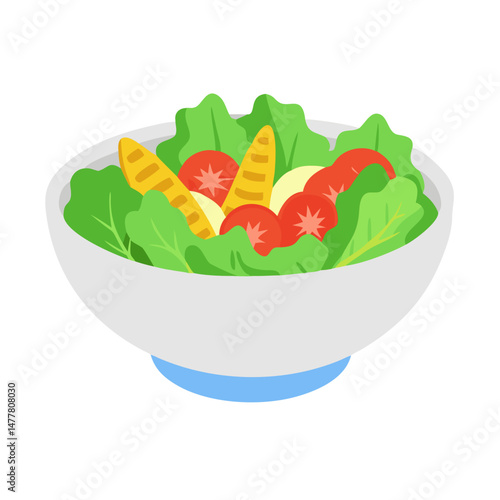 Salad Bowl: A Healthful Dietary Choice
