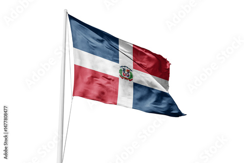 Flag of Dominican Republic