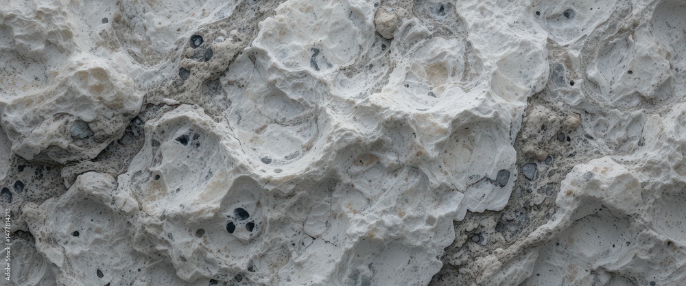 Fototapeta premium Smooth River Rock Texture A High-Resolution Image of Polished Stone Surface
