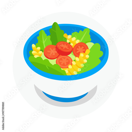 Salad Bowl: A Healthful Dietary Choice