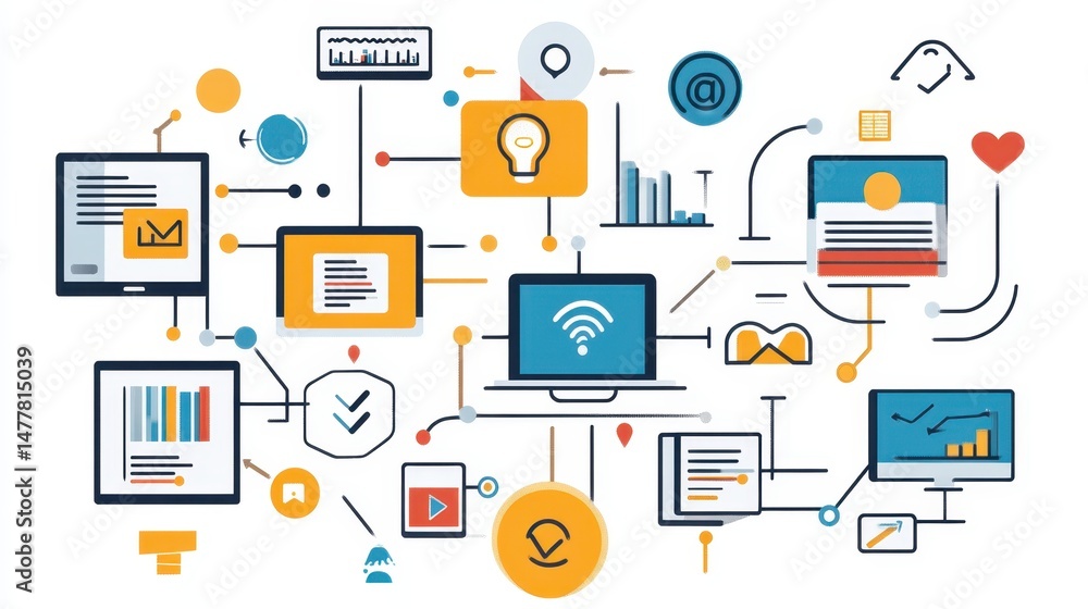 Semantic Web and linked data: Machine-readable connections enhance data interoperability. Semantic Web and linked data: Machine-readable connections enhance data interoperability.