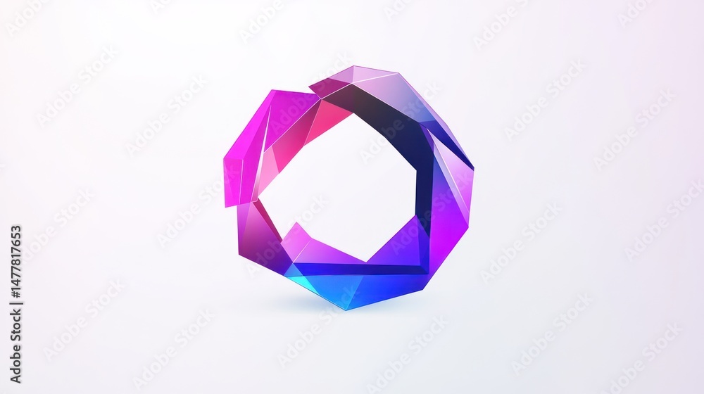 Abstract geometric logo design (5) Abstract geometric logo design (5)