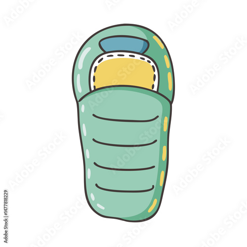 sleeping bag for mina tents icon, sleeping bag for mina tents vector illustration-simple illustration of sleeping bag for mina tents, perfect for sleeping bag for mina tents logos and icons