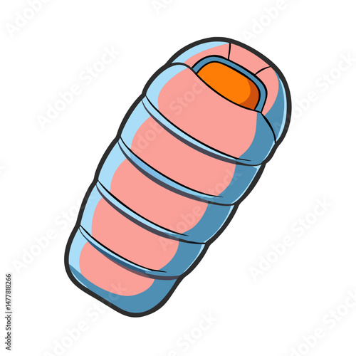 sleeping bag for mina tents icon, sleeping bag for mina tents vector illustration-simple illustration of sleeping bag for mina tents, perfect for sleeping bag for mina tents logos and icons