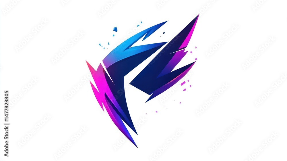 Obraz premium Abstract graphic design