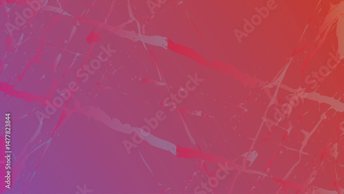 Soft color transitions in abstract art design