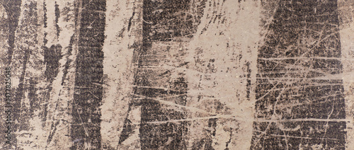 old worn brown leather background