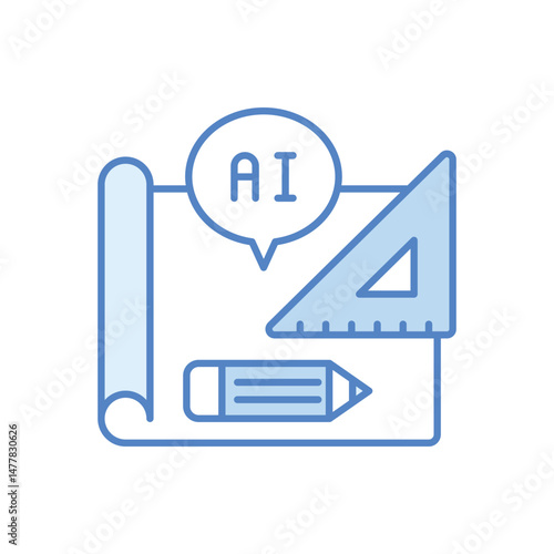 Drafting  Vector icon