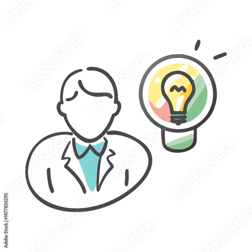 story of black inventors icon, story of black inventors vector illustration-simple illustration of story of black inventors, perfect for story of black inventors logos and icons