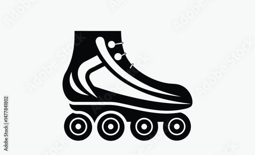 Rollerblade silhouette