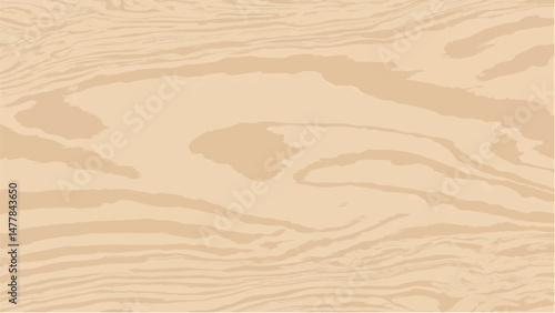Seamless Natural Woodgrain Texture. Wood Texture. Wooden Background. Vector illustration.