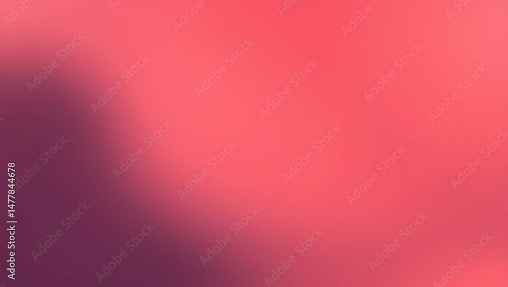 Fototapeta premium pink and Orange abstract blurred gradient background texture 
