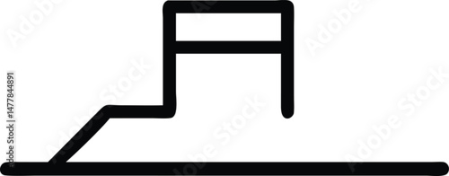 A business technology design illustration shows a mobile phone with a blank screen next to a laptop, icons suggesting web and internet use