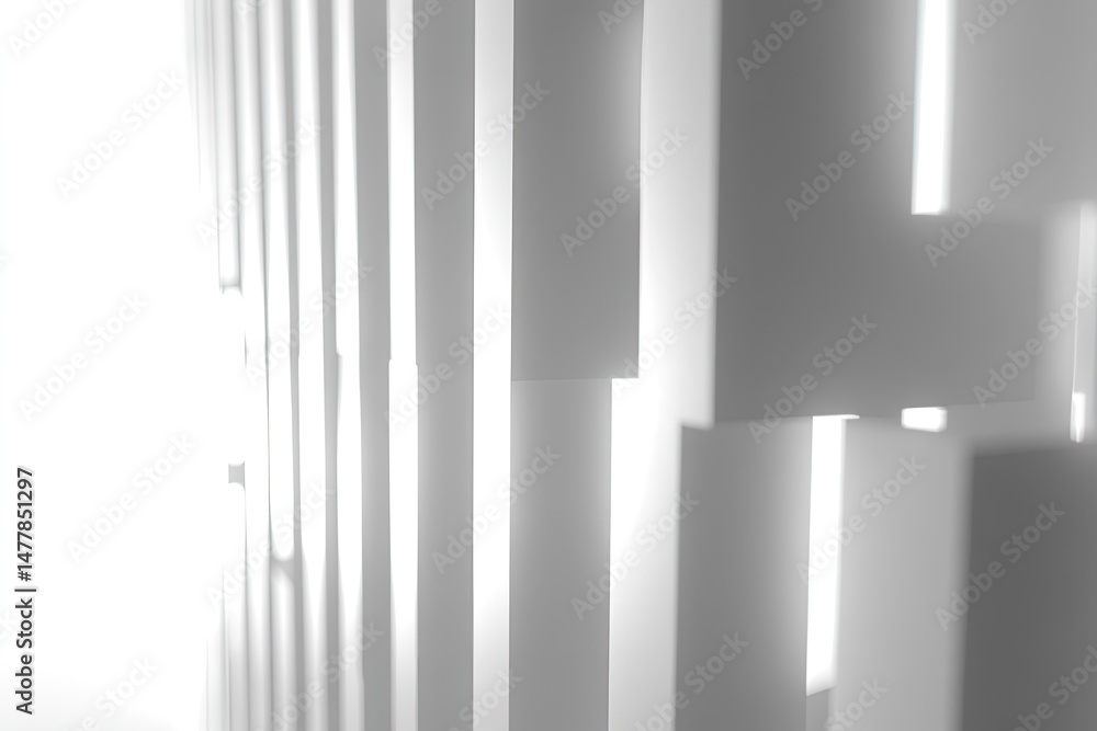 Abstract architectural facade Abstract architectural facade