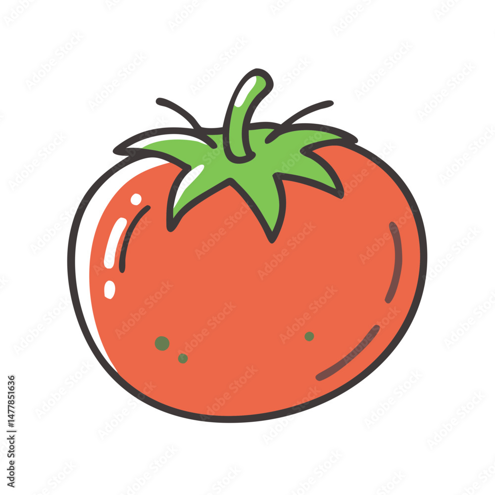 tomato icon, tomato vector illustration-simple illustration of tomato, perfect for tomato logos and icons tomato icon, tomato vector illustration-simple illustration of tomato, perfect for tomato logos and icons