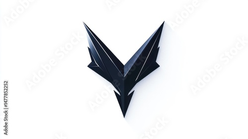 Free Download Abstract V-shaped logo - GFXLoad