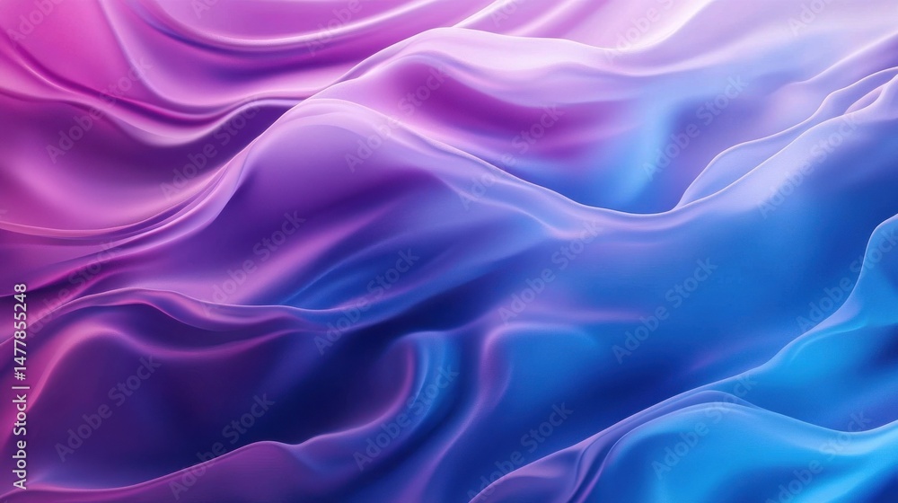 Obraz premium blue and purple gradient background