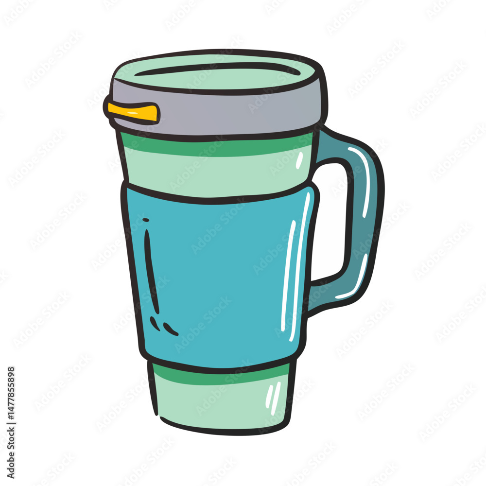 travel mug icon, travel mug vector illustration-simple illustration of travel mug, perfect for travel mug logos and icons travel mug icon, travel mug vector illustration-simple illustration of travel mug, perfect for travel mug logos and icons