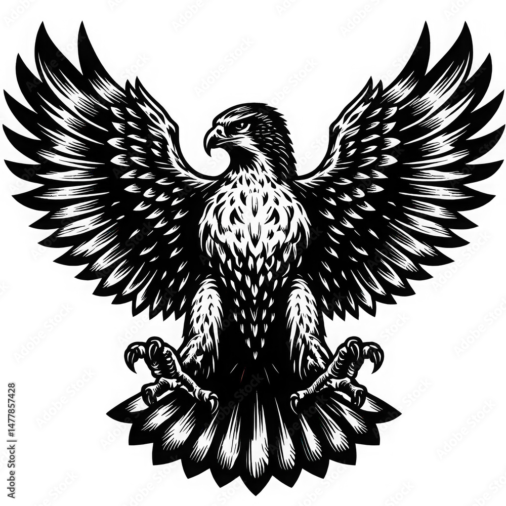 Fototapeta premium Eagle Bird