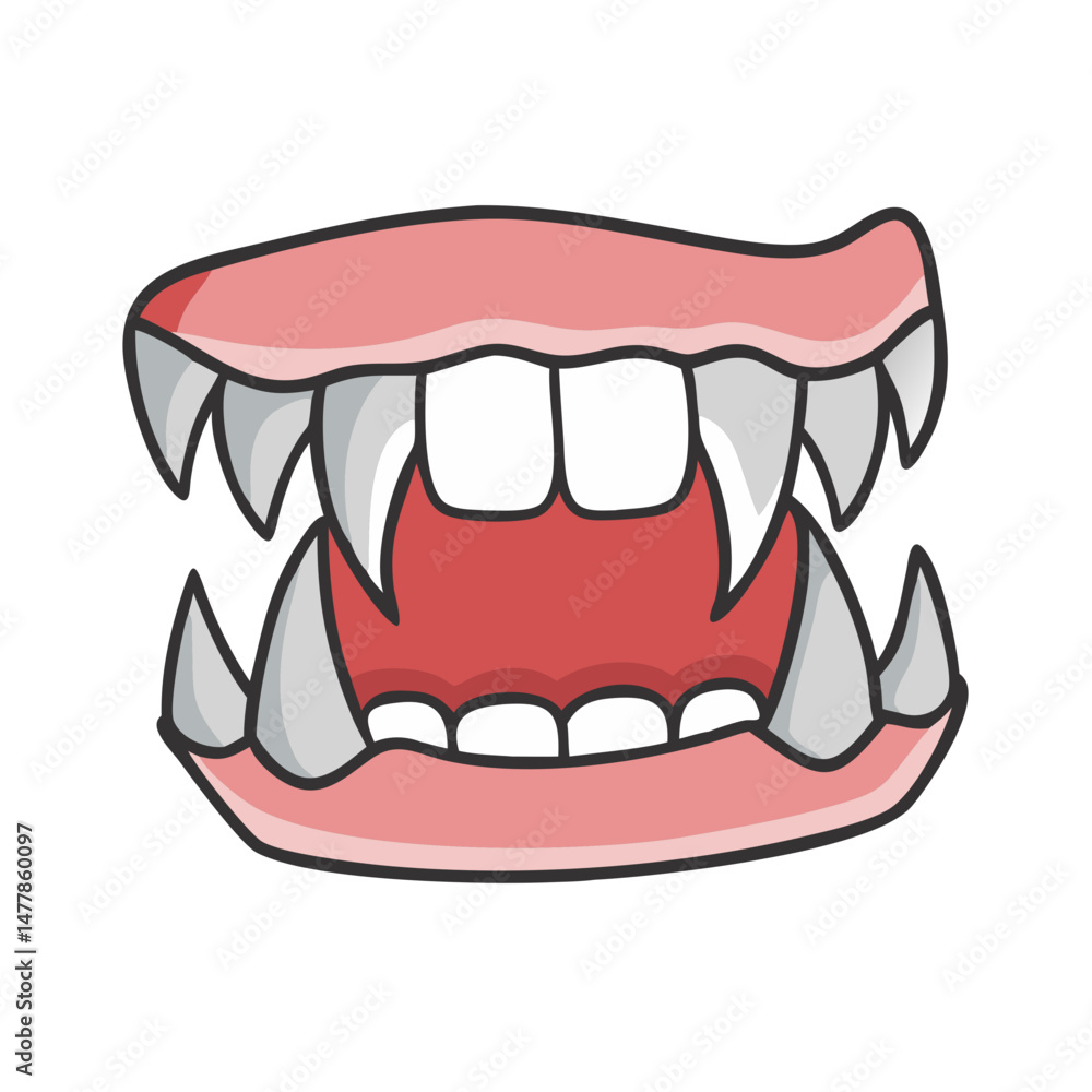 vampire fangs icon, vampire fangs vector illustration-simple illustration of vampire fangs, perfect for vampire fangs logos and icons vampire fangs icon, vampire fangs vector illustration-simple illustration of vampire fangs, perfect for vampire fangs logos and icons