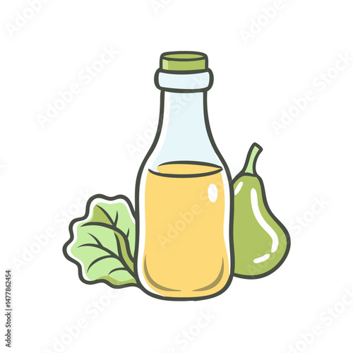 vegan salad dressing bottle icon, vegan salad dressing bottle vector illustration-simple illustration of vegan salad dressing bottle, perfect for vegan salad dressing bottle logos and icons