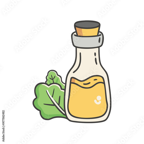 vegan salad dressing bottle icon, vegan salad dressing bottle vector illustration-simple illustration of vegan salad dressing bottle, perfect for vegan salad dressing bottle logos and icons