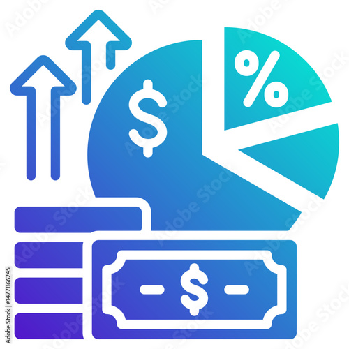 Profit Margin Icon