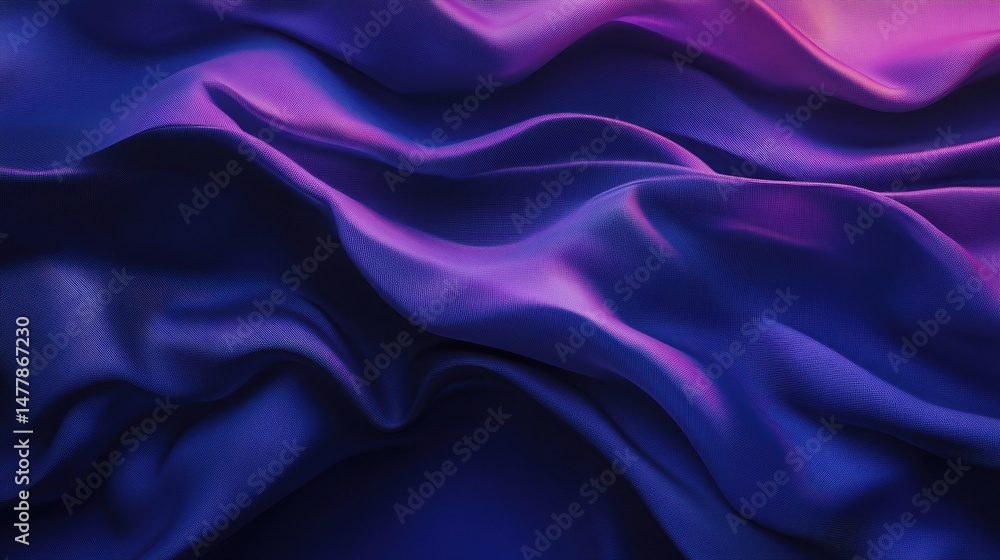 Obraz premium blue and purple gradient background
