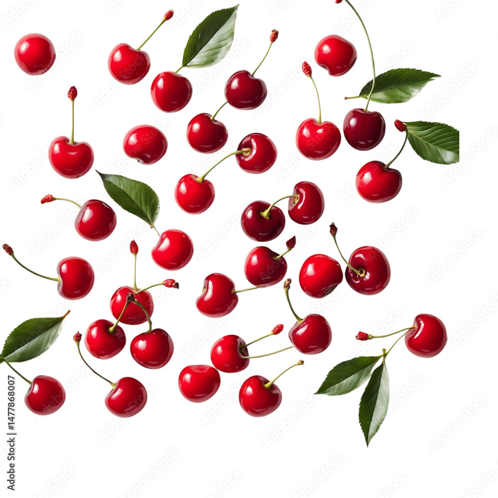 Cherry Image with Transparent Background Cherry Image with Transparent Background
