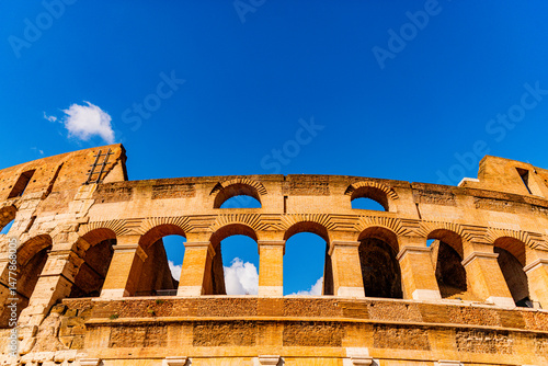 Photography Colosseum, Rome.