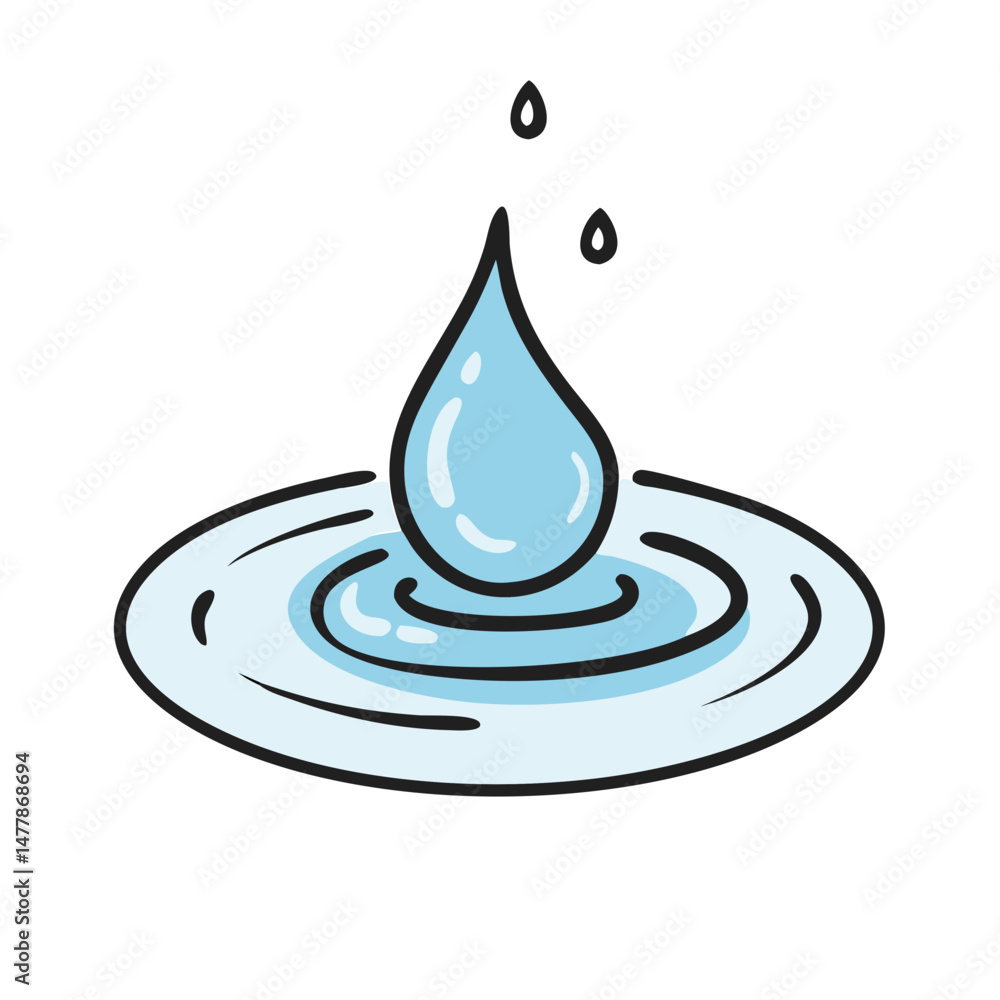 water droplet ripple symbolizing calm icon, water droplet ripple symbolizing calm vector water droplet ripple symbolizing calm icon, water droplet ripple symbolizing calm vector