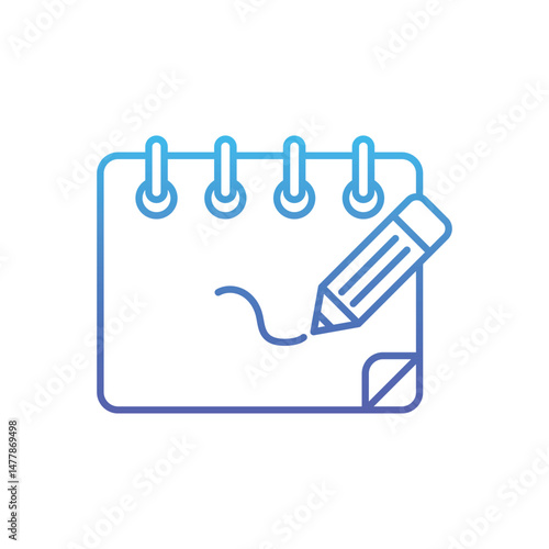Digital Drawing Vector icon