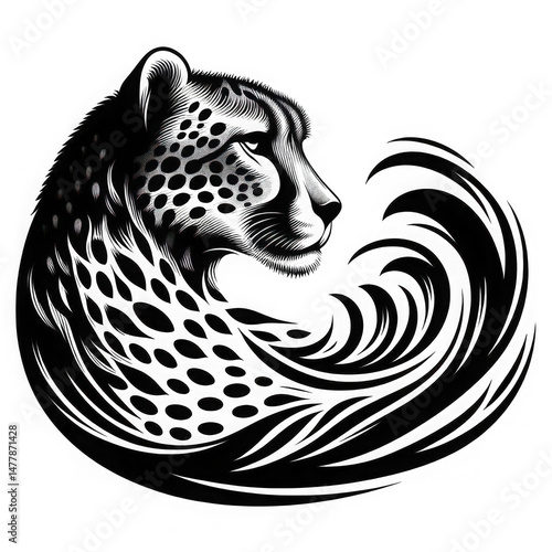Tiger Illustration