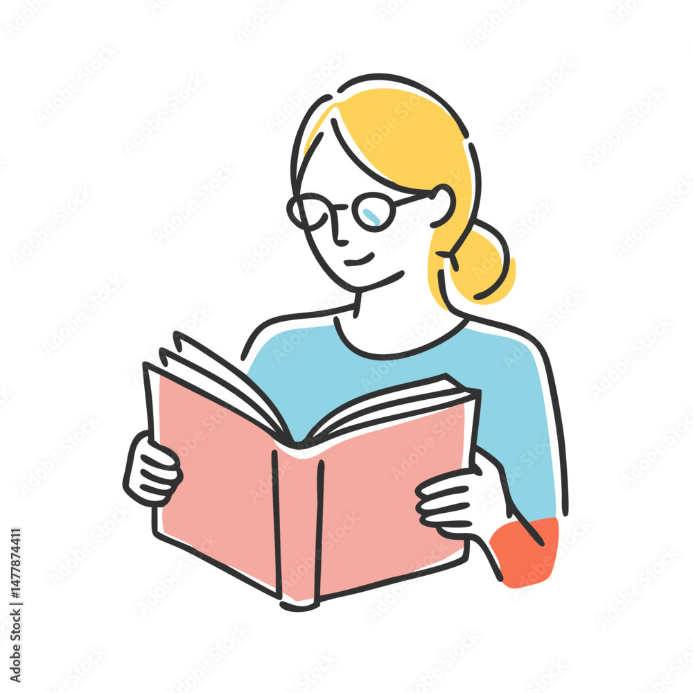 woman reading a book icon, woman reading a book vector illustration-simple illustration of woman reading a book, perfect for woman reading a book logos and icons woman reading a book icon, woman reading a book vector illustration-simple illustration of woman reading a book, perfect for woman reading a book logos and icons