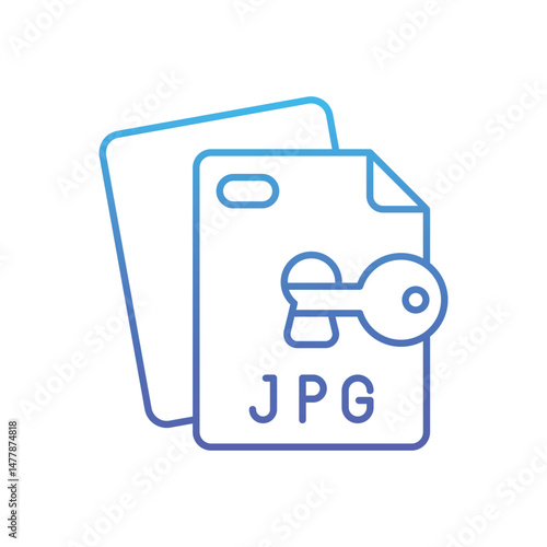 File Access Vector icon