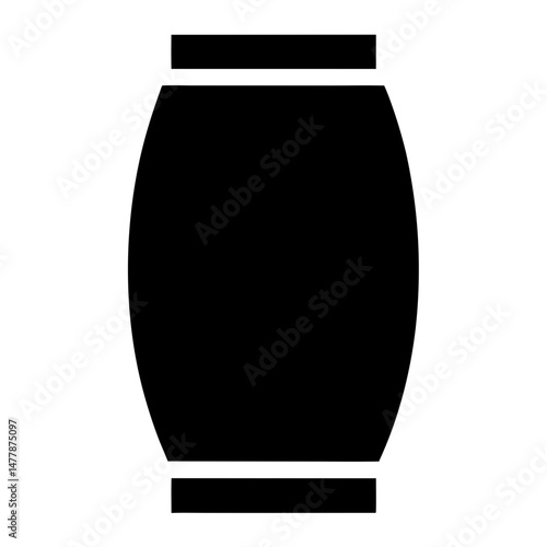 air purifiervector silhouette icon - perfect for electronics-themed crafts, decals, or SVG projects.