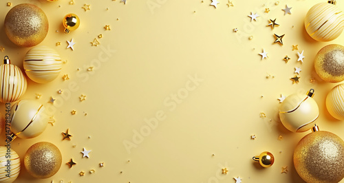 gold metal background