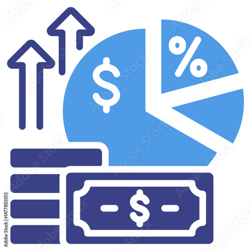 Profit Margin Icon