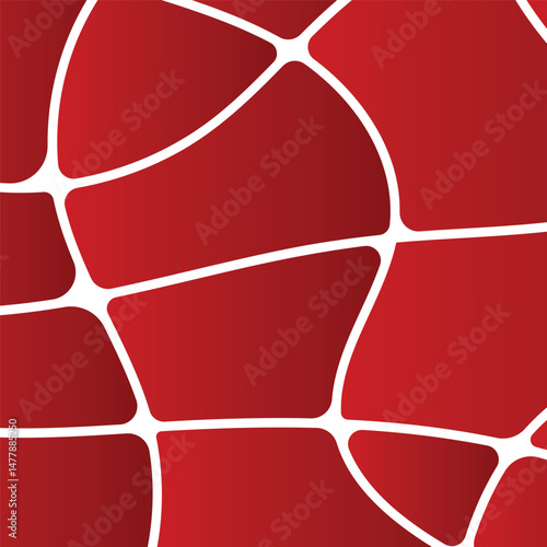 Beef or pork meat texture. Salmon, tuna or sushi structure. Fresh fillet macro view. Beef texture background flat with marble. Vector flat gradient illustration.