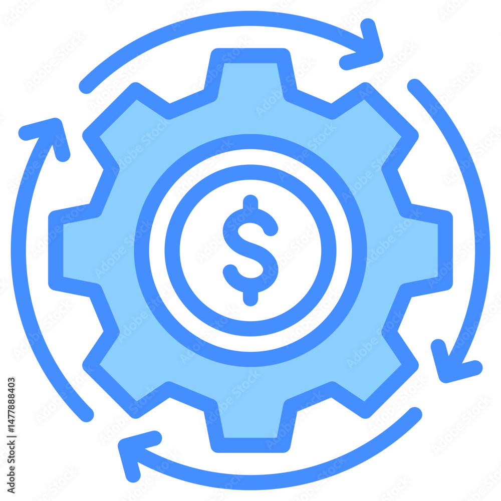 Cashflow Icon Cashflow Icon