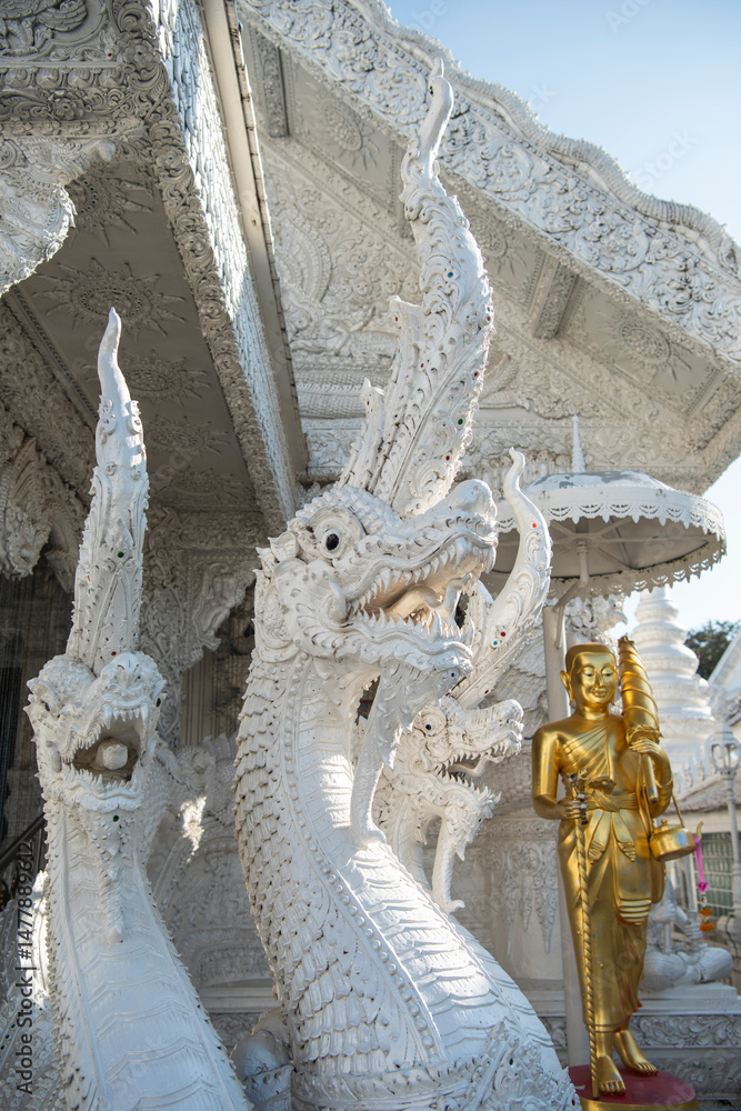 Fototapeta premium THAILAND NAN WAT MING MUEANG