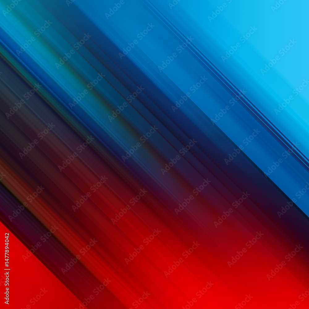 Fototapeta premium Colorful stripe abstract background. Motion effect. Color lines. Colored fiber texture backdrop and banner. Multi color gradient pattern and textured wallpaper.