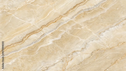 Elegant Beige Onyx Marble Texture Background