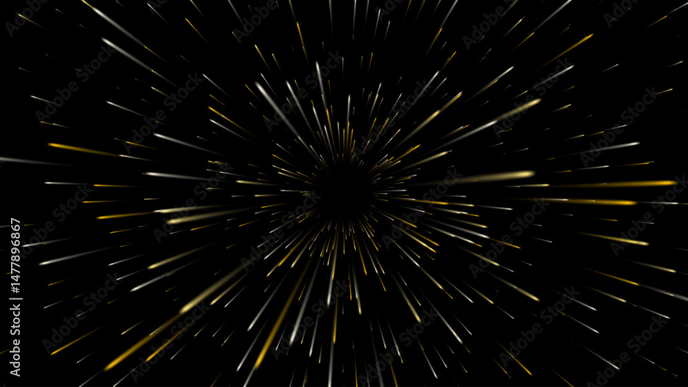 Abstract star or sun. Explosion fast motion effect. Vector background Abstract star or sun. Explosion fast motion effect. Vector background