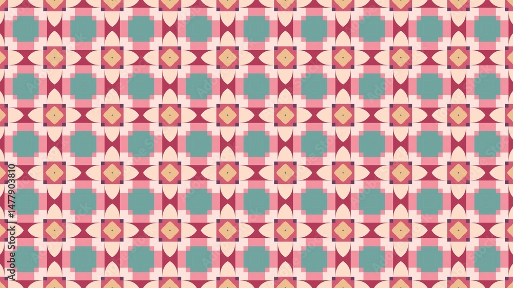 Fototapeta premium fabric motif. seamless pattern. wallpaper. background. HD