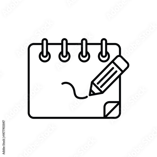 Digital Drawing Vector icon