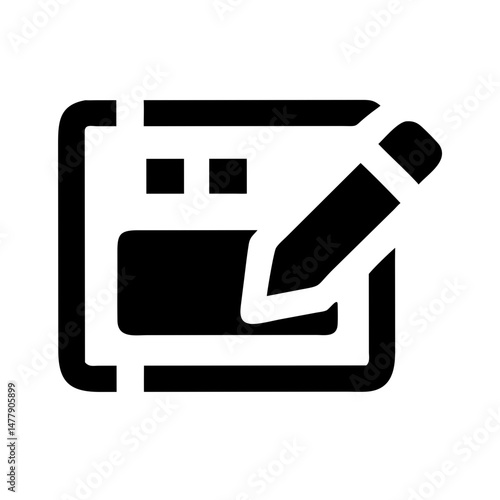 Video Clip Icon Representing Content Editing and Media Production